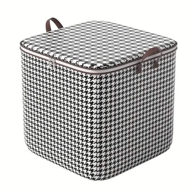 2-Pack: Quilt Storage Bag Organizer Non-woven Dustproof Foldable Wardrobe Space Saving Bag - A-1 Thread Vault