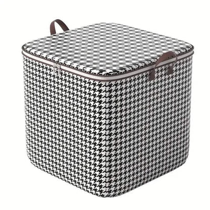 2-Pack: Quilt Storage Bag Organizer Non-woven Dustproof Foldable Wardrobe Space Saving Bag - A-1 Thread Vault