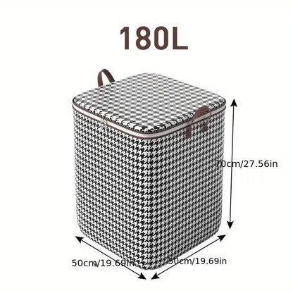 2-Pack: Quilt Storage Bag Organizer Non-woven Dustproof Foldable Wardrobe Space Saving Bag - A-1 Thread Vault