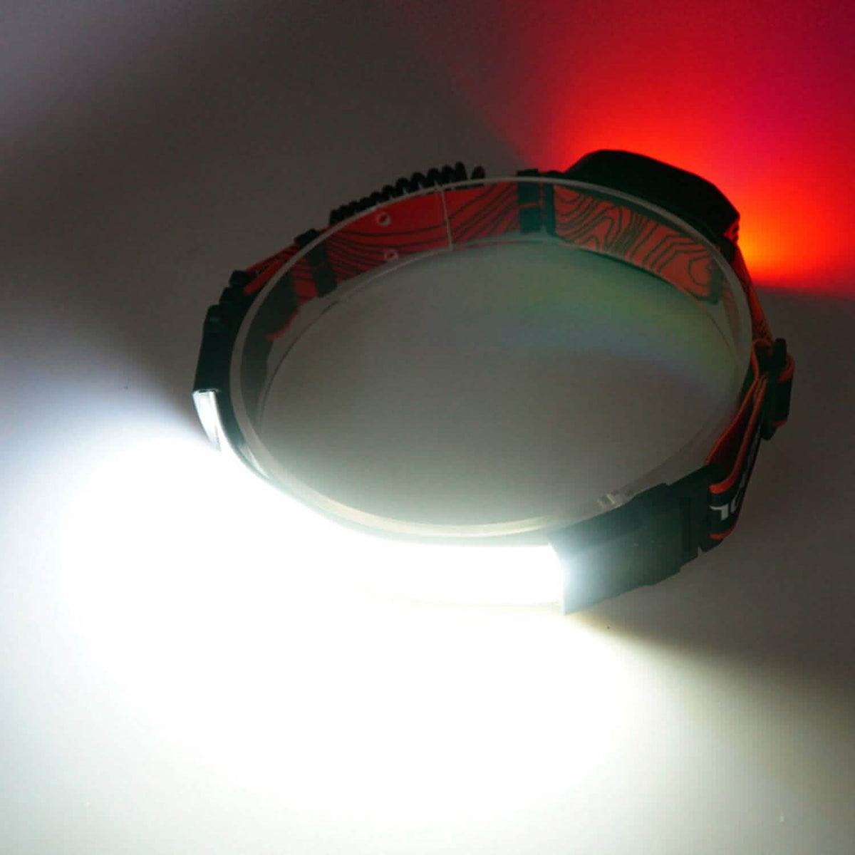 2-Pack: Rechargeable Headlamp 3 Light Modes Hand-Free - A-1 Thread Vault