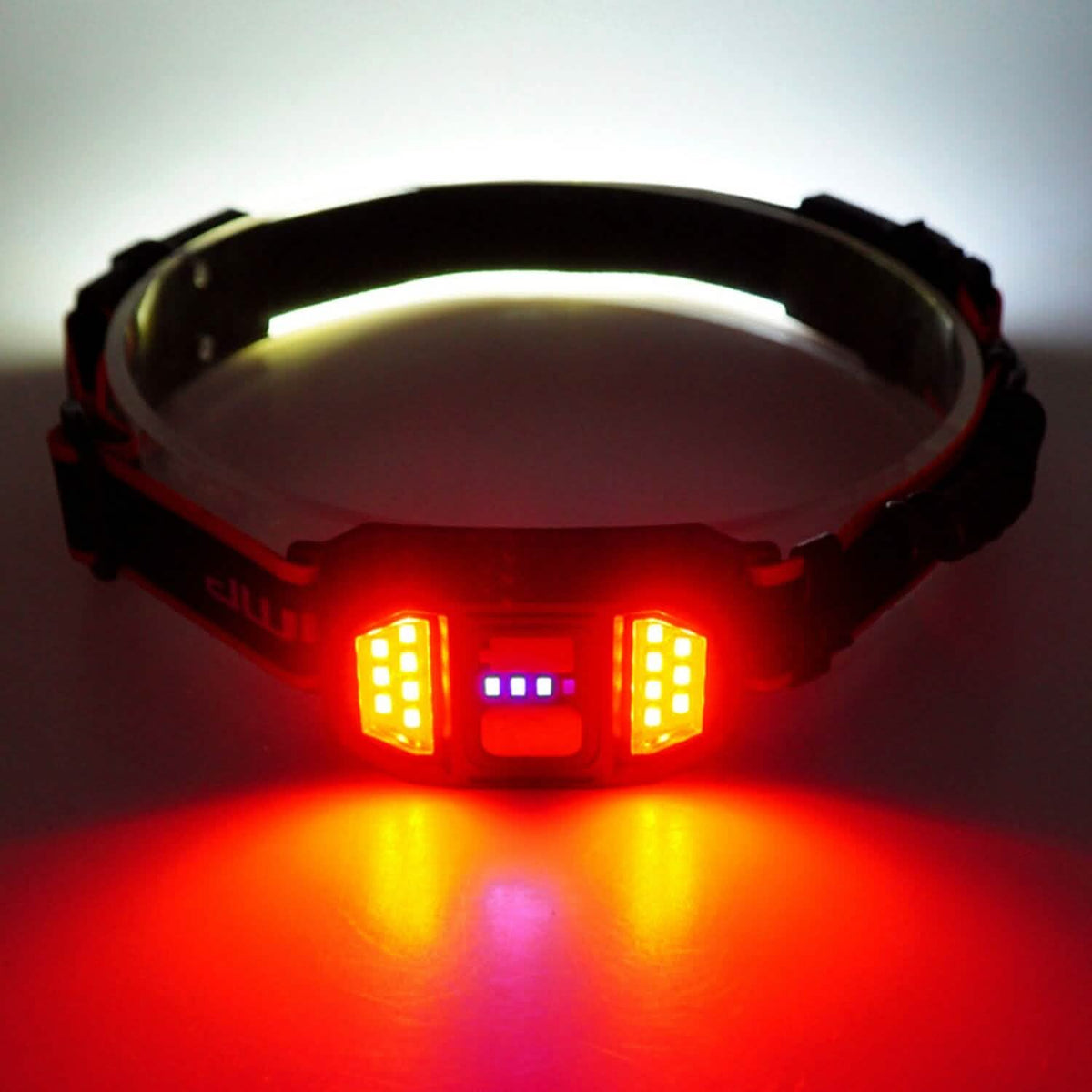 2-Pack: Rechargeable Headlamp 3 Light Modes Hand-Free - A-1 Thread Vault