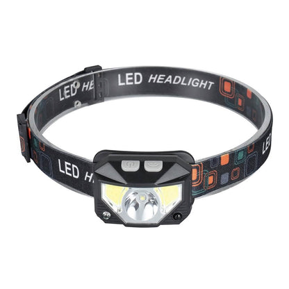 2-Pack: Rechargeable Motion Sensor Headlamp 6 Light Modes Headlight - A-1 Thread Vault