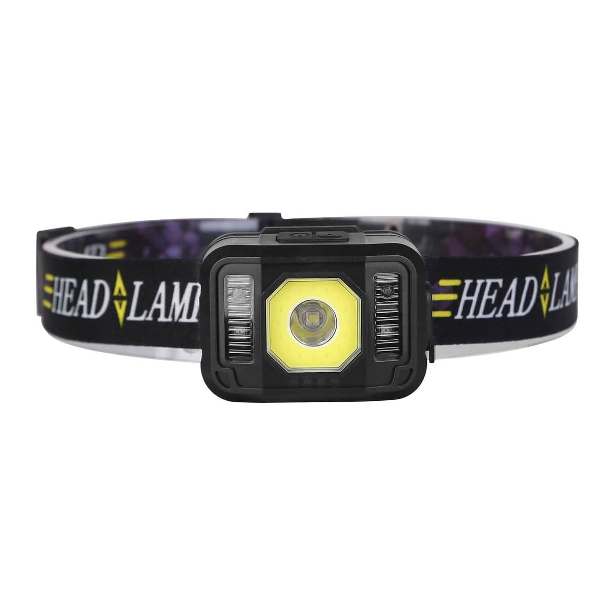 2-Pack: Rechargeable Motion Sensor Headlamp 6 Light Modes - A-1 Thread Vault