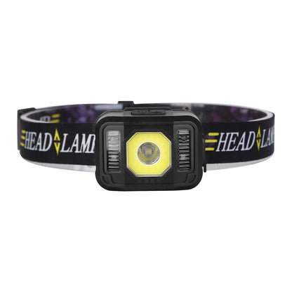 2-Pack: Rechargeable Motion Sensor Headlamp 6 Light Modes - A-1 Thread Vault