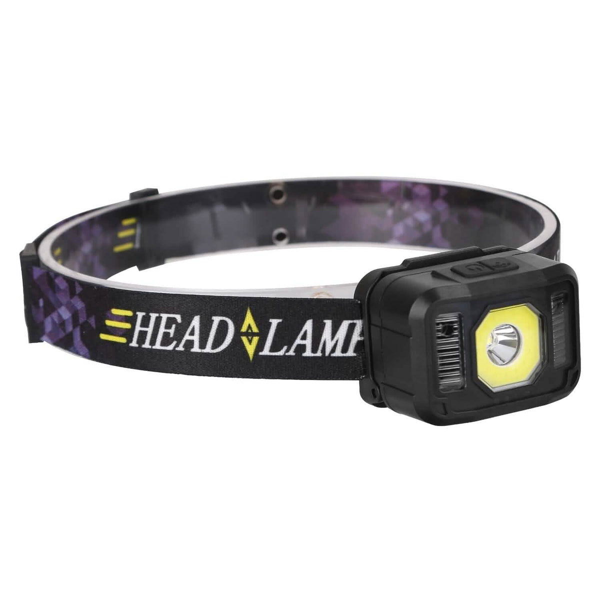 2-Pack: Rechargeable Motion Sensor Headlamp 6 Light Modes - A-1 Thread Vault