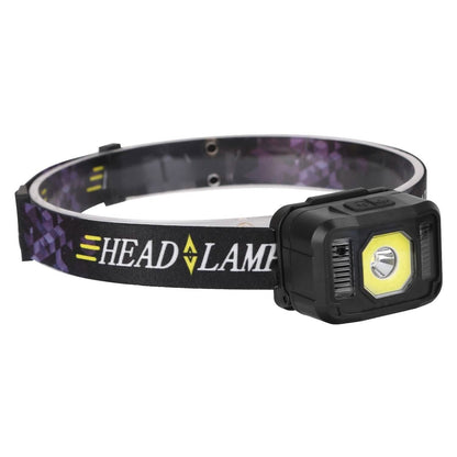 2-Pack: Rechargeable Motion Sensor Headlamp 6 Light Modes - A-1 Thread Vault