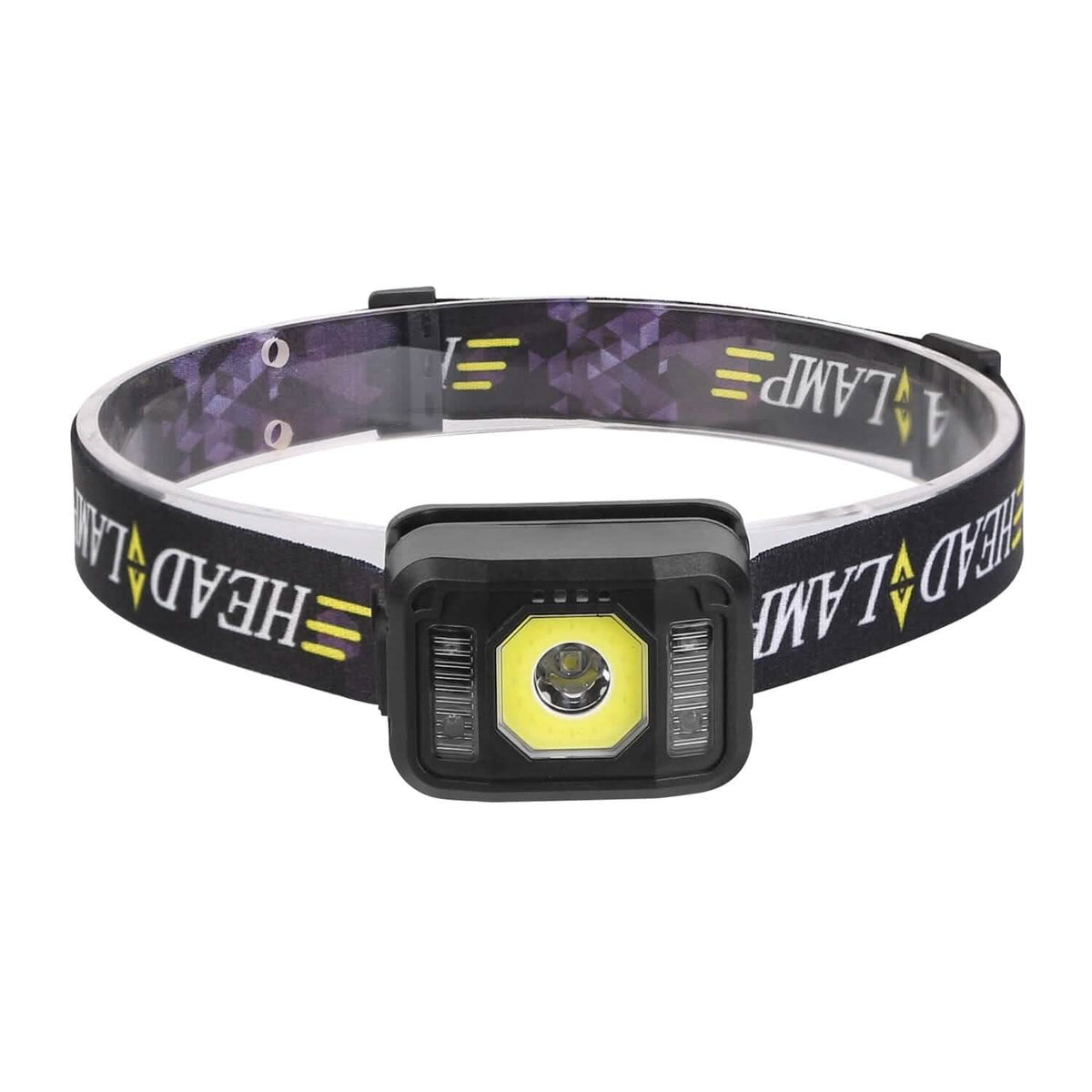 2-Pack: Rechargeable Motion Sensor Headlamp 6 Light Modes - A-1 Thread Vault