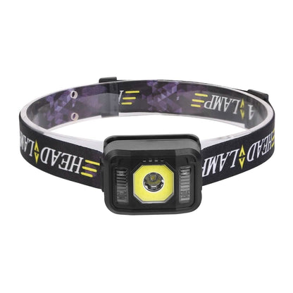 2-Pack: Rechargeable Motion Sensor Headlamp 6 Light Modes - A-1 Thread Vault