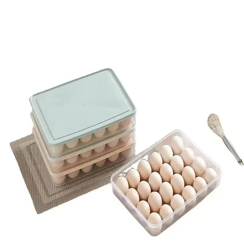 2-Pack: Refrigerator Egg Box Food Preservation - A-1 Thread Vault