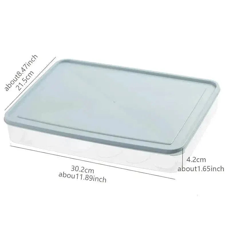 2-Pack: Refrigerator Egg Box Food Preservation - A-1 Thread Vault