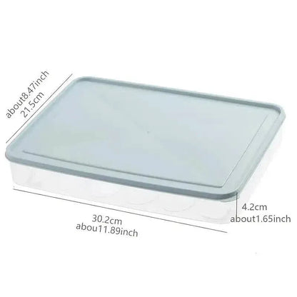 2-Pack: Refrigerator Egg Box Food Preservation - A-1 Thread Vault