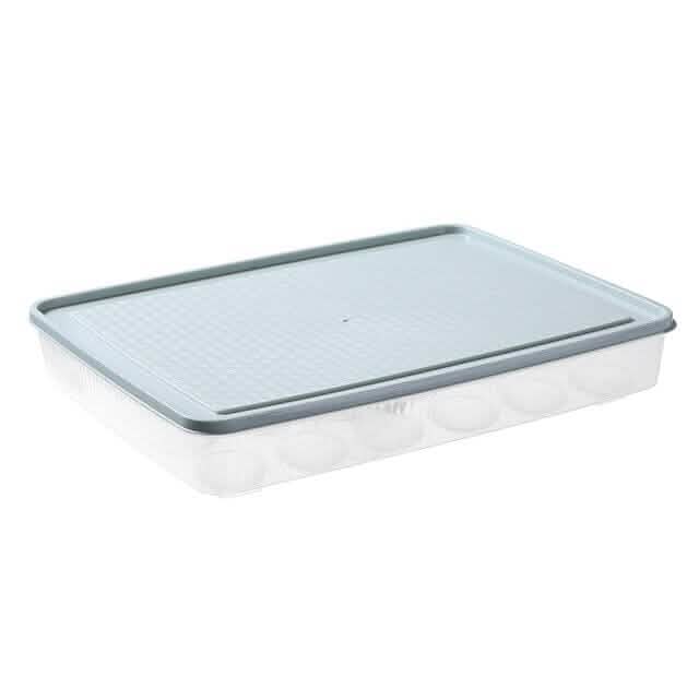 2-Pack: Refrigerator Egg Box Food Preservation - A-1 Thread Vault