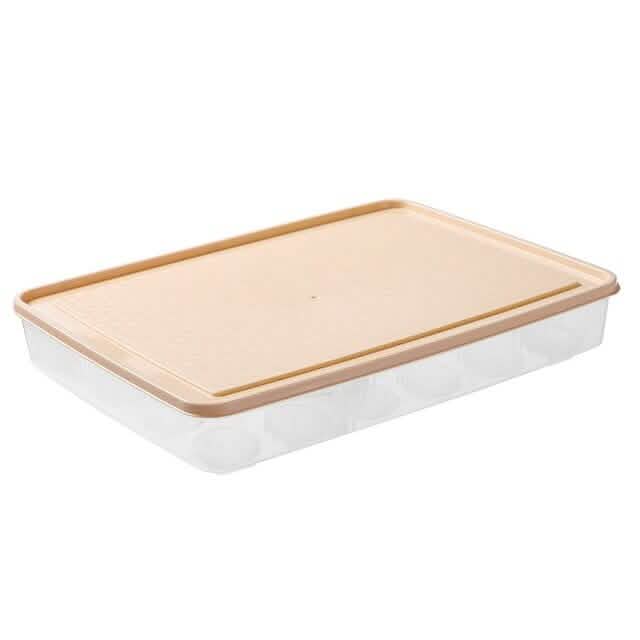 2-Pack: Refrigerator Egg Box Food Preservation - A-1 Thread Vault