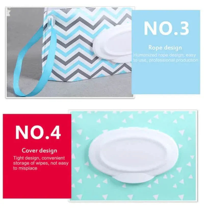 2-Pack: Reusable Wet Wipe Pouch - A-1 Thread Vault