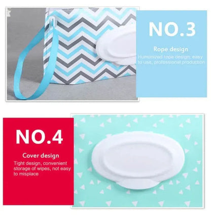 2-Pack: Reusable Wet Wipe Pouch - A-1 Thread Vault