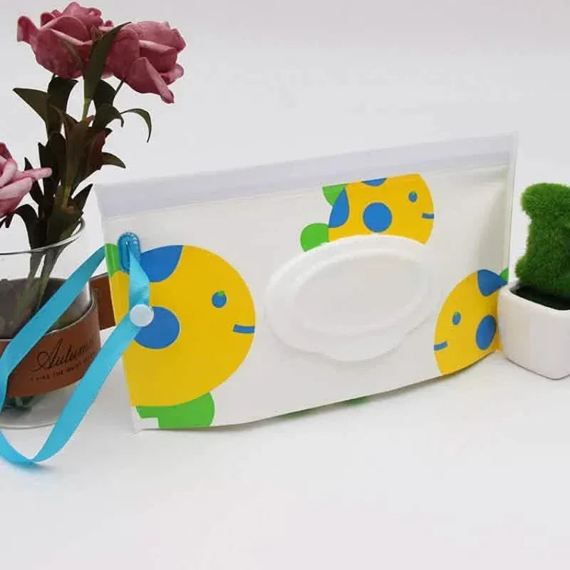 2-Pack: Reusable Wet Wipe Pouch - A-1 Thread Vault
