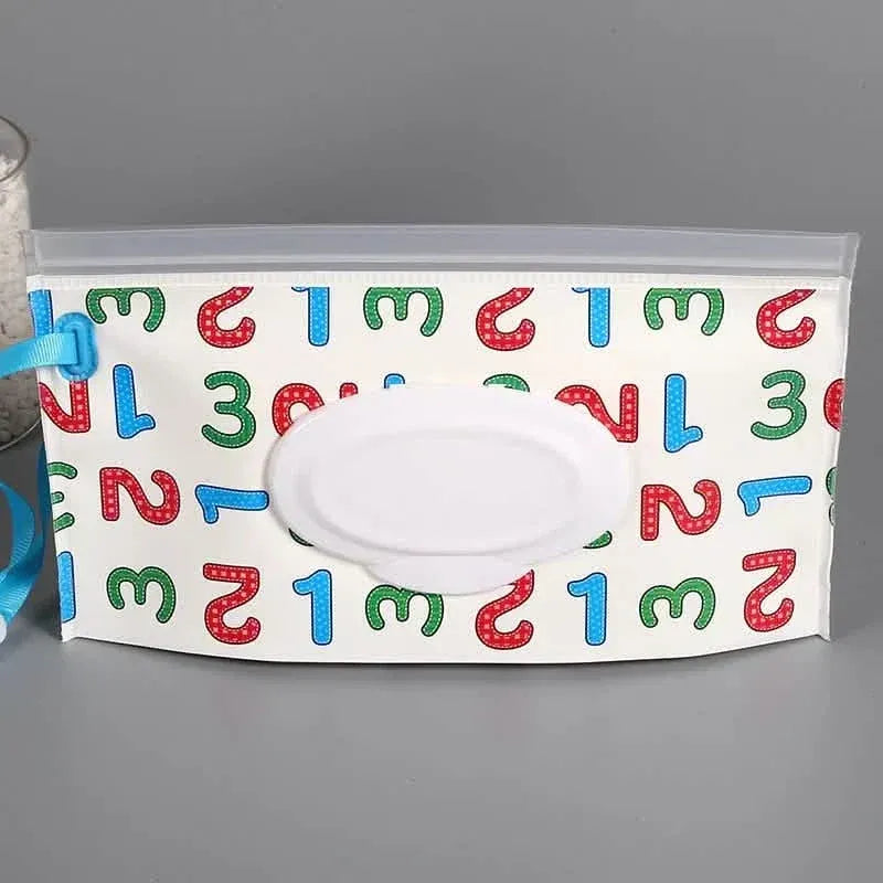2-Pack: Reusable Wet Wipe Pouch - A-1 Thread Vault
