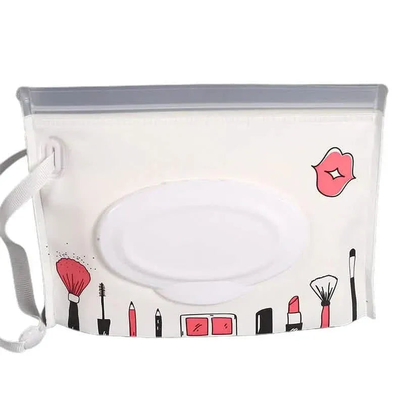 2-Pack: Reusable Wet Wipe Pouch - A-1 Thread Vault