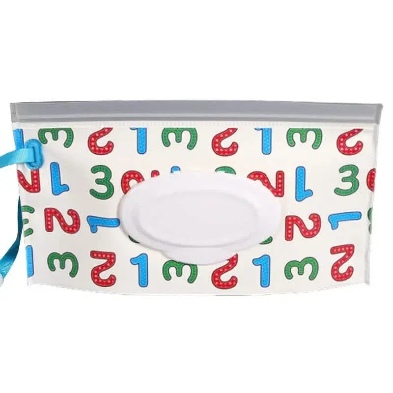 2-Pack: Reusable Wet Wipe Pouch - A-1 Thread Vault