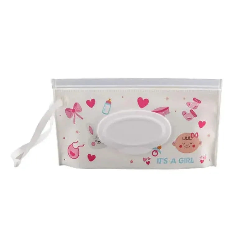 2-Pack: Reusable Wet Wipe Pouch - A-1 Thread Vault