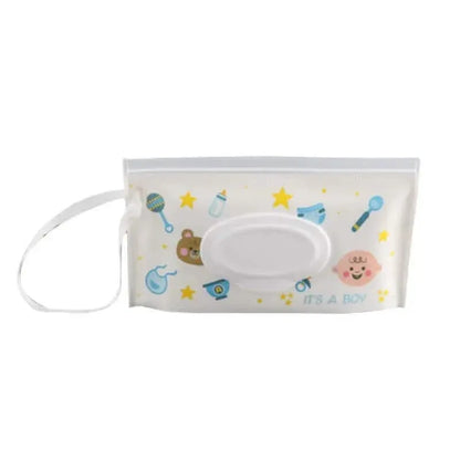 2-Pack: Reusable Wet Wipe Pouch - A-1 Thread Vault