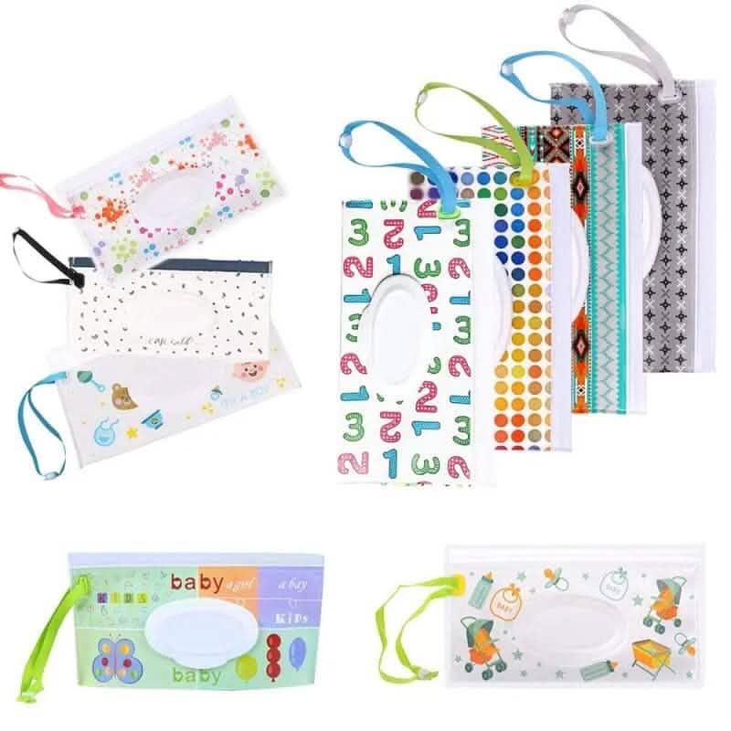 2-Pack: Reusable Wet Wipe Pouch - A-1 Thread Vault