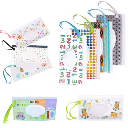 2-Pack: Reusable Wet Wipe Pouch - A-1 Thread Vault