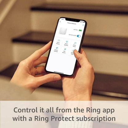 2-Pack: Ring Alarm Motion Detector Z-Wave 2nd Gen (Refurbished) - A-1 Thread Vault