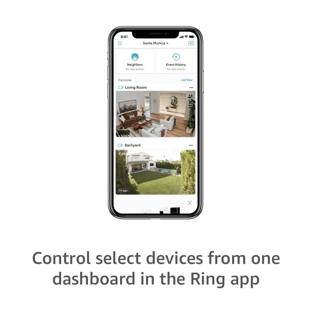 2-Pack: Ring Alarm Motion Detector Z-Wave 2nd Gen (Refurbished) - A-1 Thread Vault