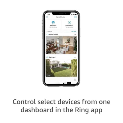 2-Pack: Ring Alarm Motion Detector Z-Wave 2nd Gen (Refurbished) - A-1 Thread Vault
