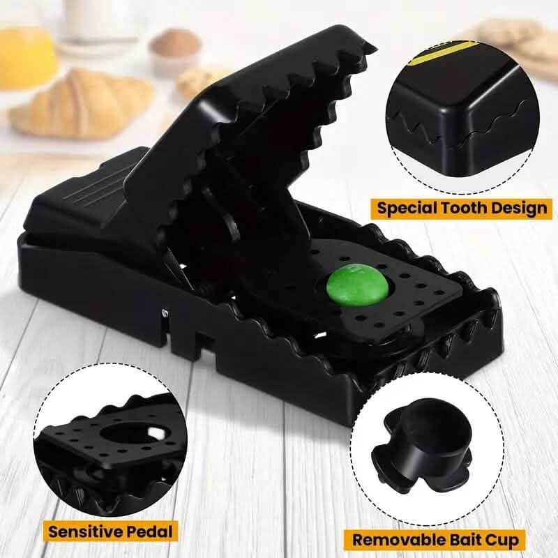 2-Pack: Safe Indoor Mouse Trap - A-1 Thread Vault