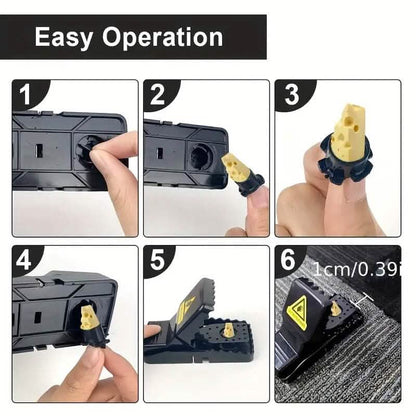 2-Pack: Safe Indoor Mouse Trap - A-1 Thread Vault