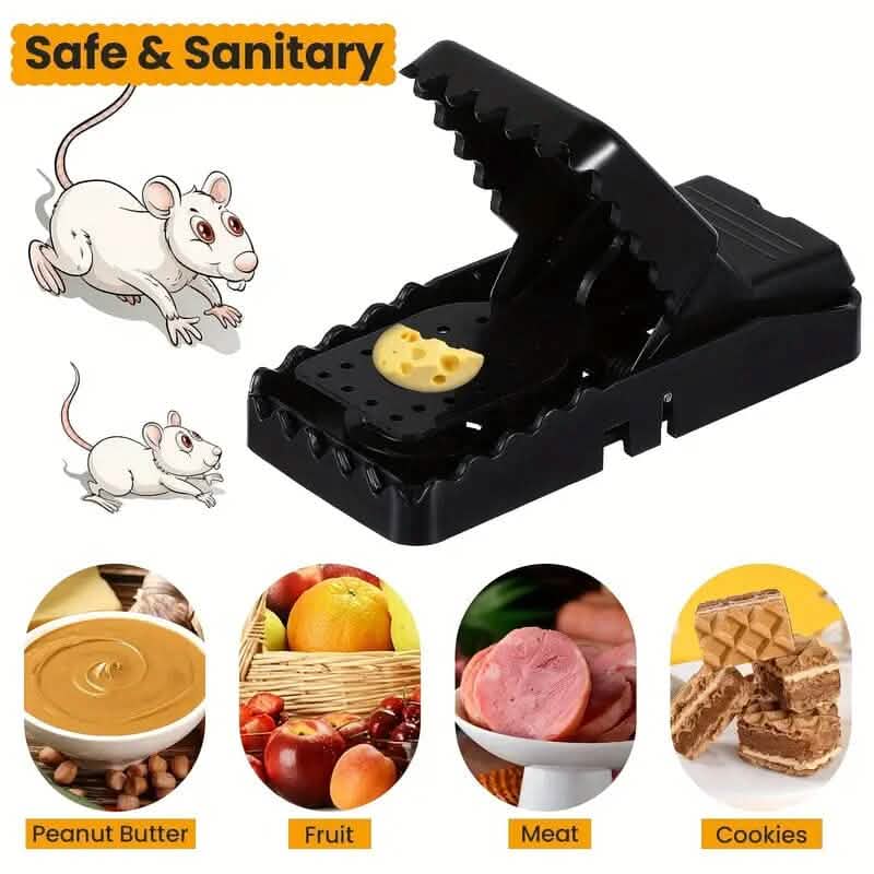 2-Pack: Safe Indoor Mouse Trap - A-1 Thread Vault