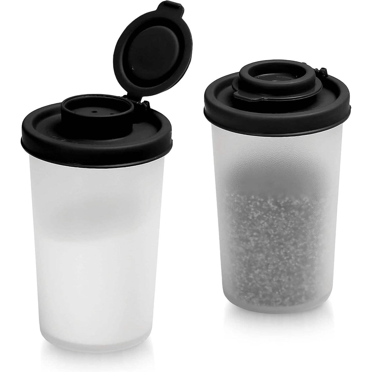 2-Pack: Salt and Pepper Shakers Moisture Proof Set - A-1 Thread Vault