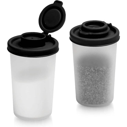 2-Pack: Salt and Pepper Shakers Moisture Proof Set - A-1 Thread Vault
