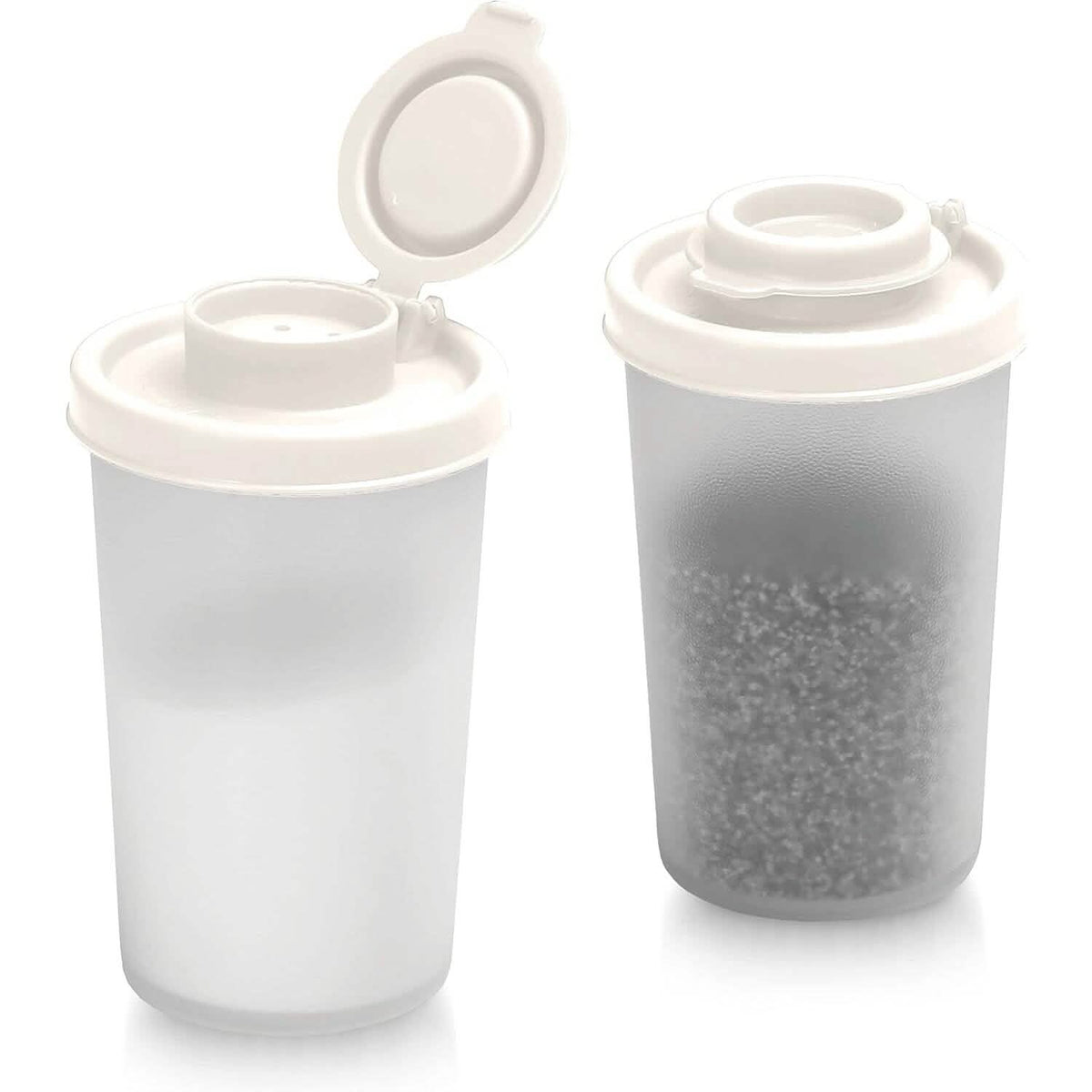 2-Pack: Salt and Pepper Shakers Moisture Proof Set - A-1 Thread Vault