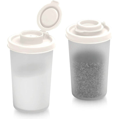 2-Pack: Salt and Pepper Shakers Moisture Proof Set - A-1 Thread Vault