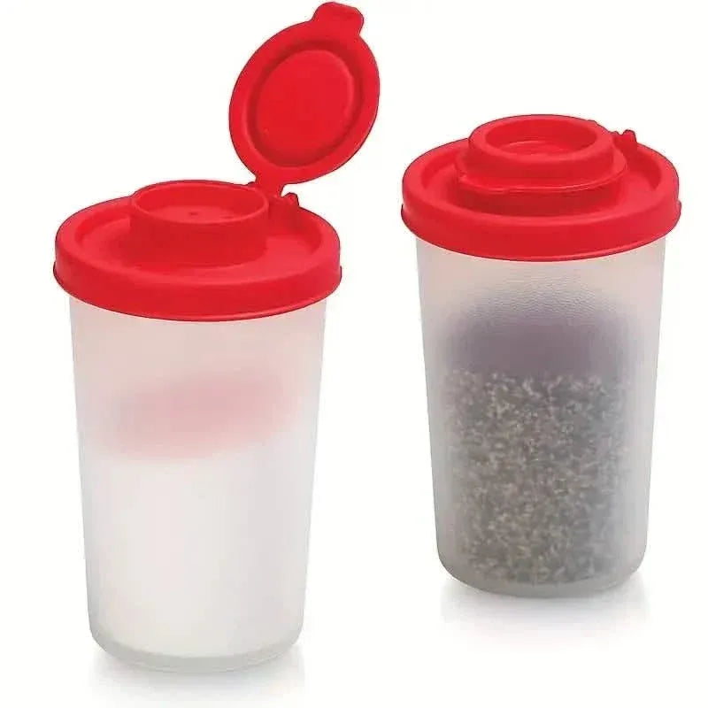 2-Pack: Salt and Pepper Shakers Moisture Proof Set - A-1 Thread Vault