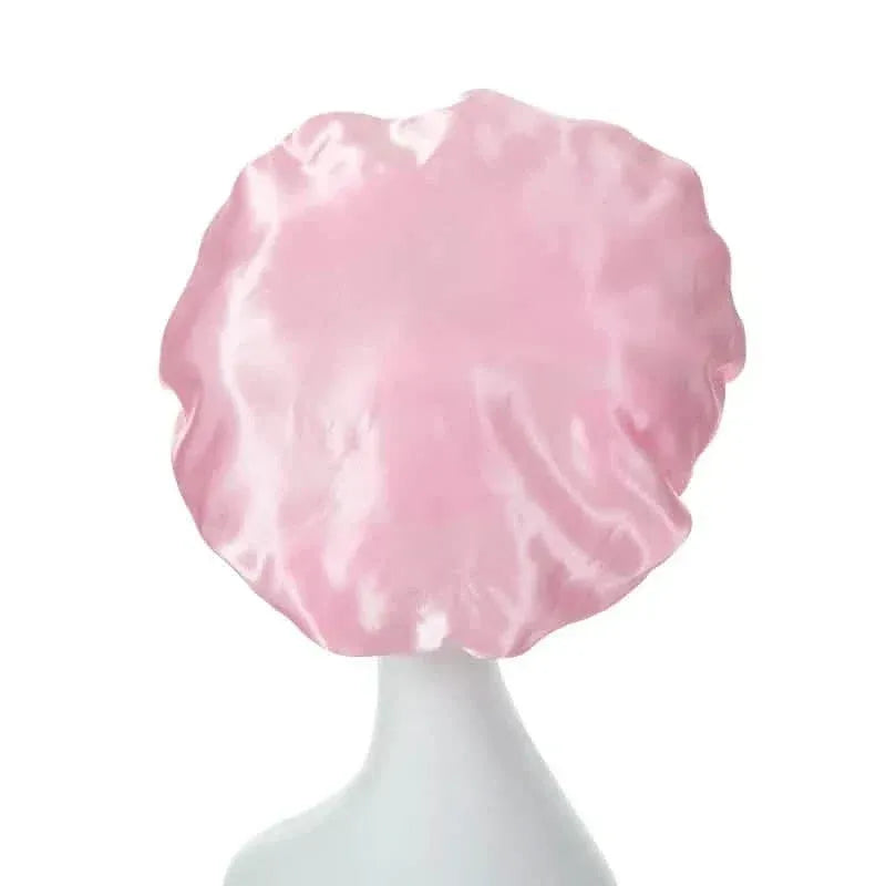 2-Pack: Satin Sleep Bonnet for Curly Hair - A-1 Thread Vault