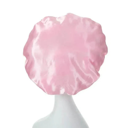 2-Pack: Satin Sleep Bonnet for Curly Hair - A-1 Thread Vault