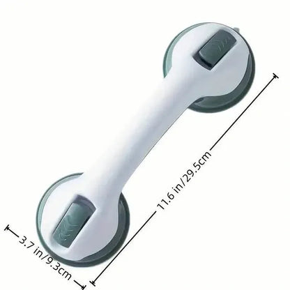2-Pack: Shower Handle Grab Bars For Bathtubs And Showers - A-1 Thread Vault