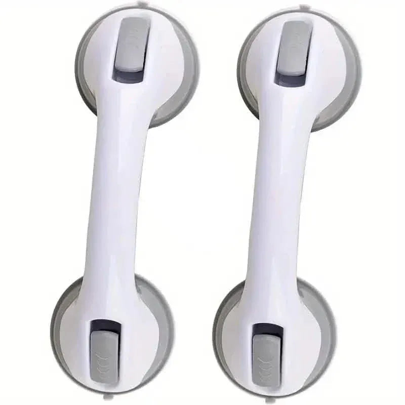 2-Pack: Shower Handle Grab Bars For Bathtubs And Showers - A-1 Thread Vault