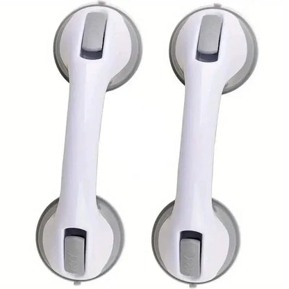 2-Pack: Shower Handle Grab Bars For Bathtubs And Showers - A-1 Thread Vault