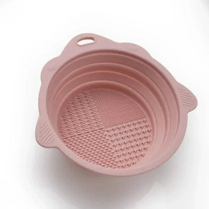 2-Pack: Silicone Foldable Makeup Brush Cleaning Pad - A-1 Thread Vault