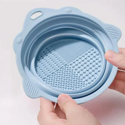 2-Pack: Silicone Foldable Makeup Brush Cleaning Pad - A-1 Thread Vault