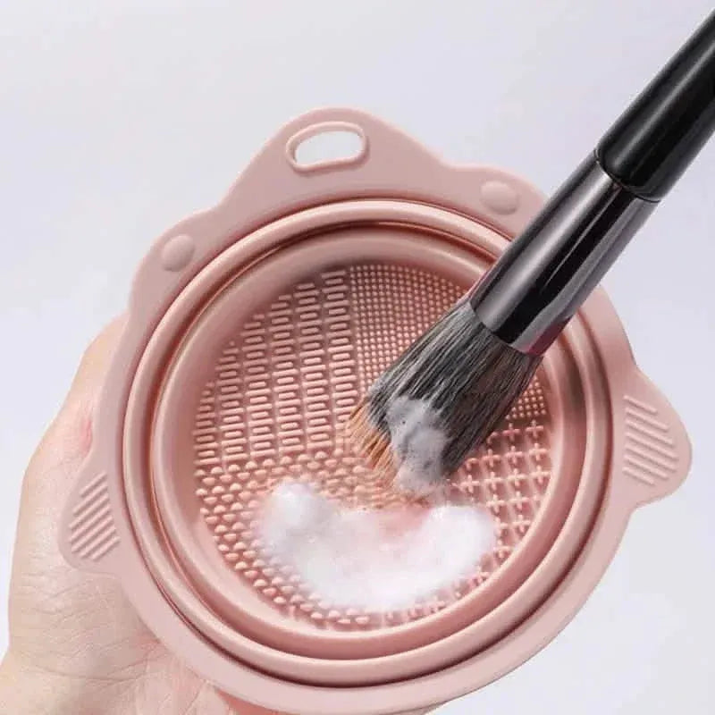 2-Pack: Silicone Foldable Makeup Brush Cleaning Pad - A-1 Thread Vault