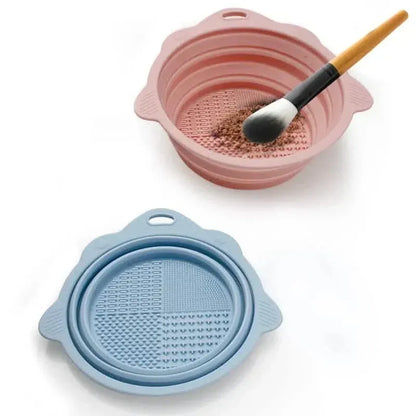 2-Pack: Silicone Foldable Makeup Brush Cleaning Pad - A-1 Thread Vault