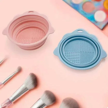 2-Pack: Silicone Foldable Makeup Brush Cleaning Pad - A-1 Thread Vault