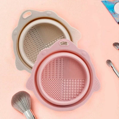 2-Pack: Silicone Foldable Makeup Brush Cleaning Pad - A-1 Thread Vault