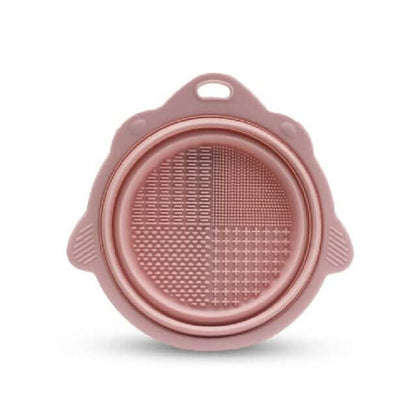 2-Pack: Silicone Foldable Makeup Brush Cleaning Pad - A-1 Thread Vault